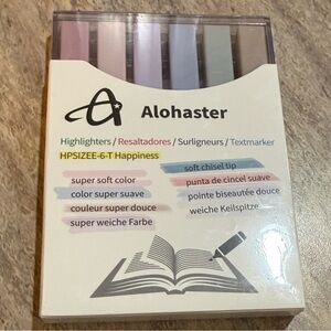 NEW  Pastel Highlighter Set